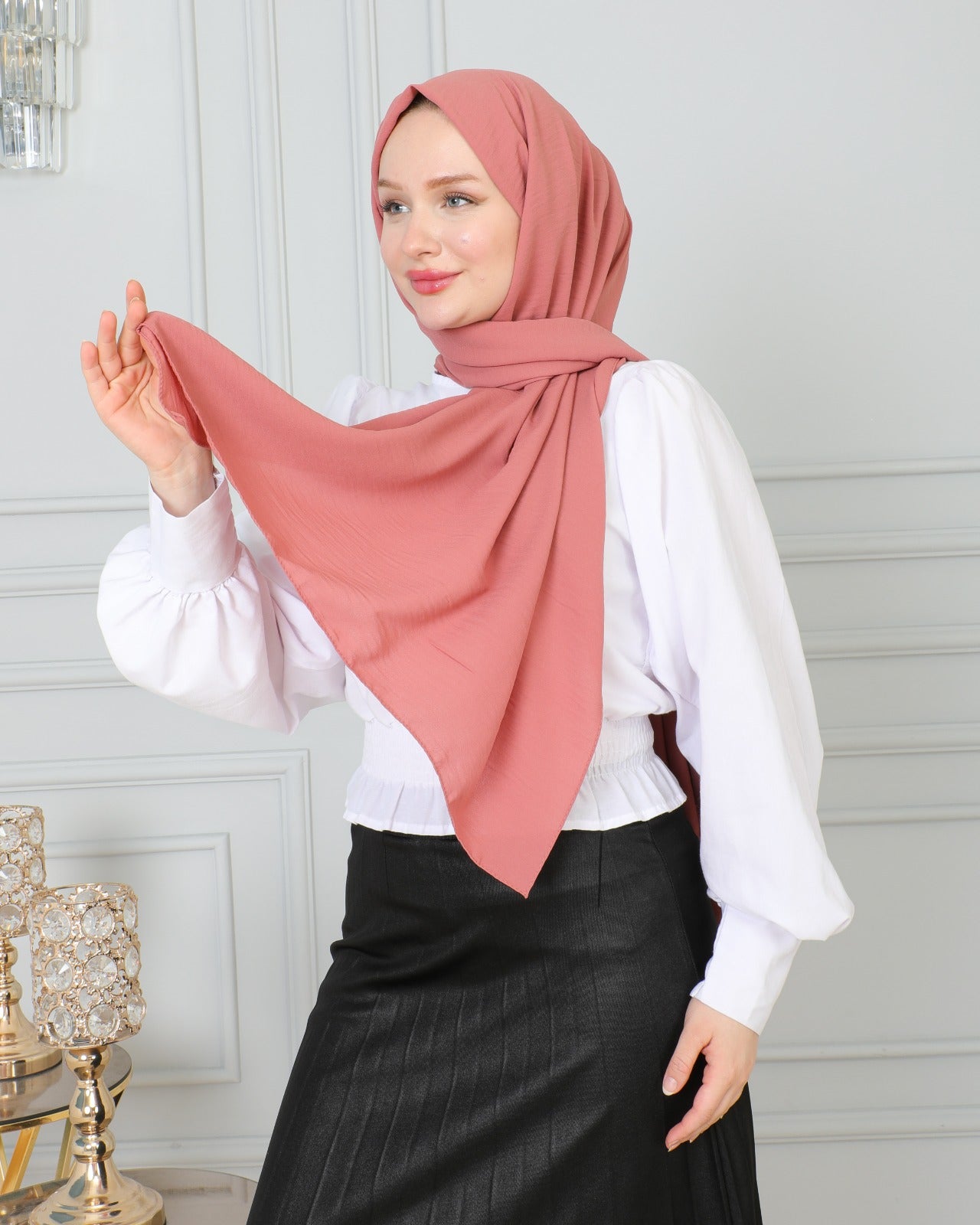 Crinkle Chiffon Hijab