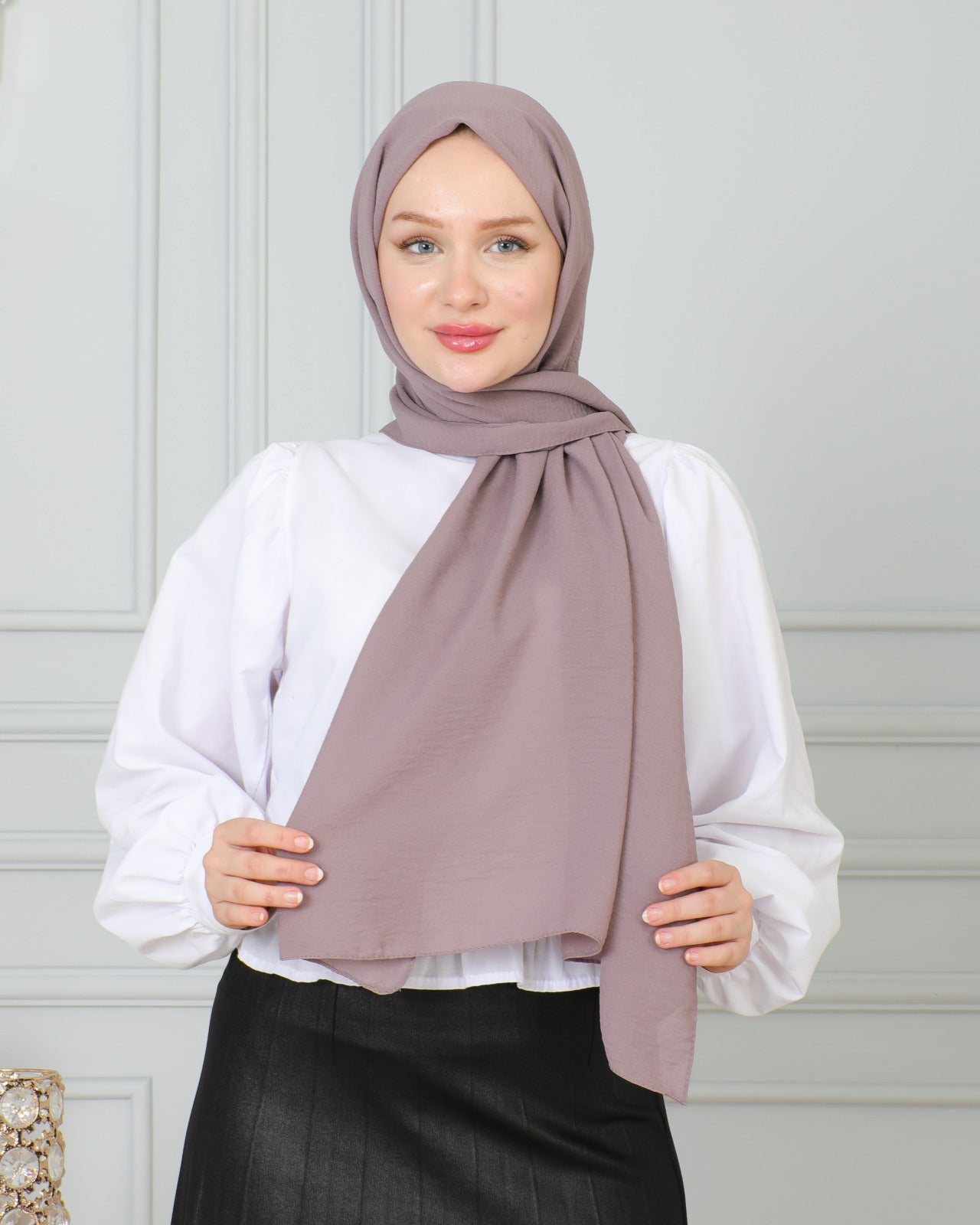 Crinkle Chiffon Hijab