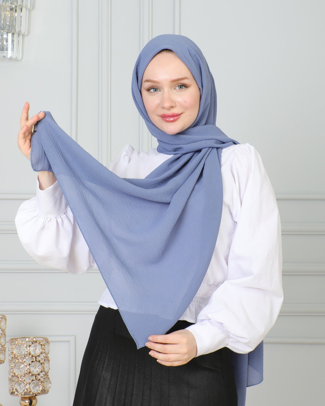 Crinkle Chiffon Hijab