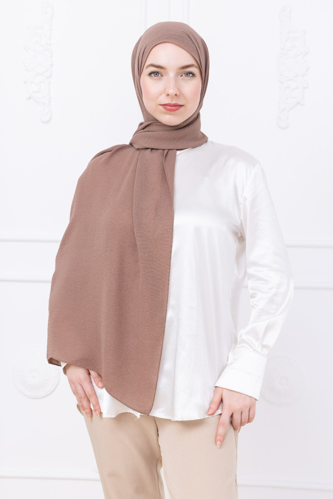 Crinkle Chiffon Hijab