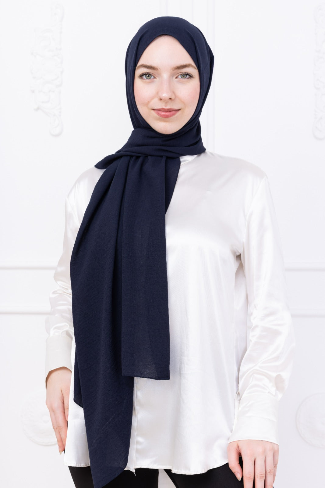Crinkle Chiffon Hijab