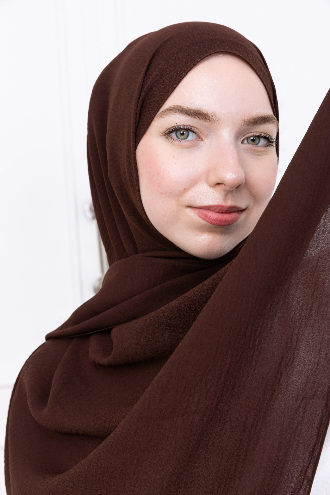 Crinkle Chiffon Hijab