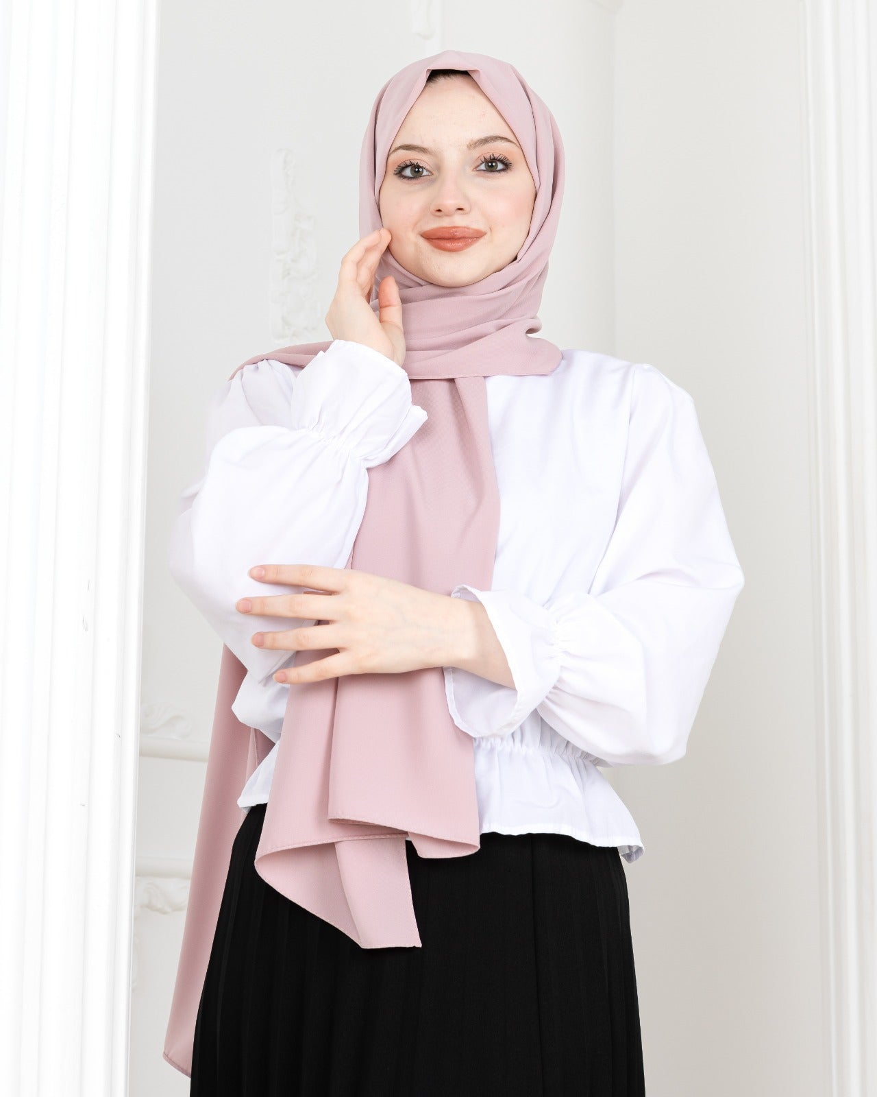 Premium chiffon