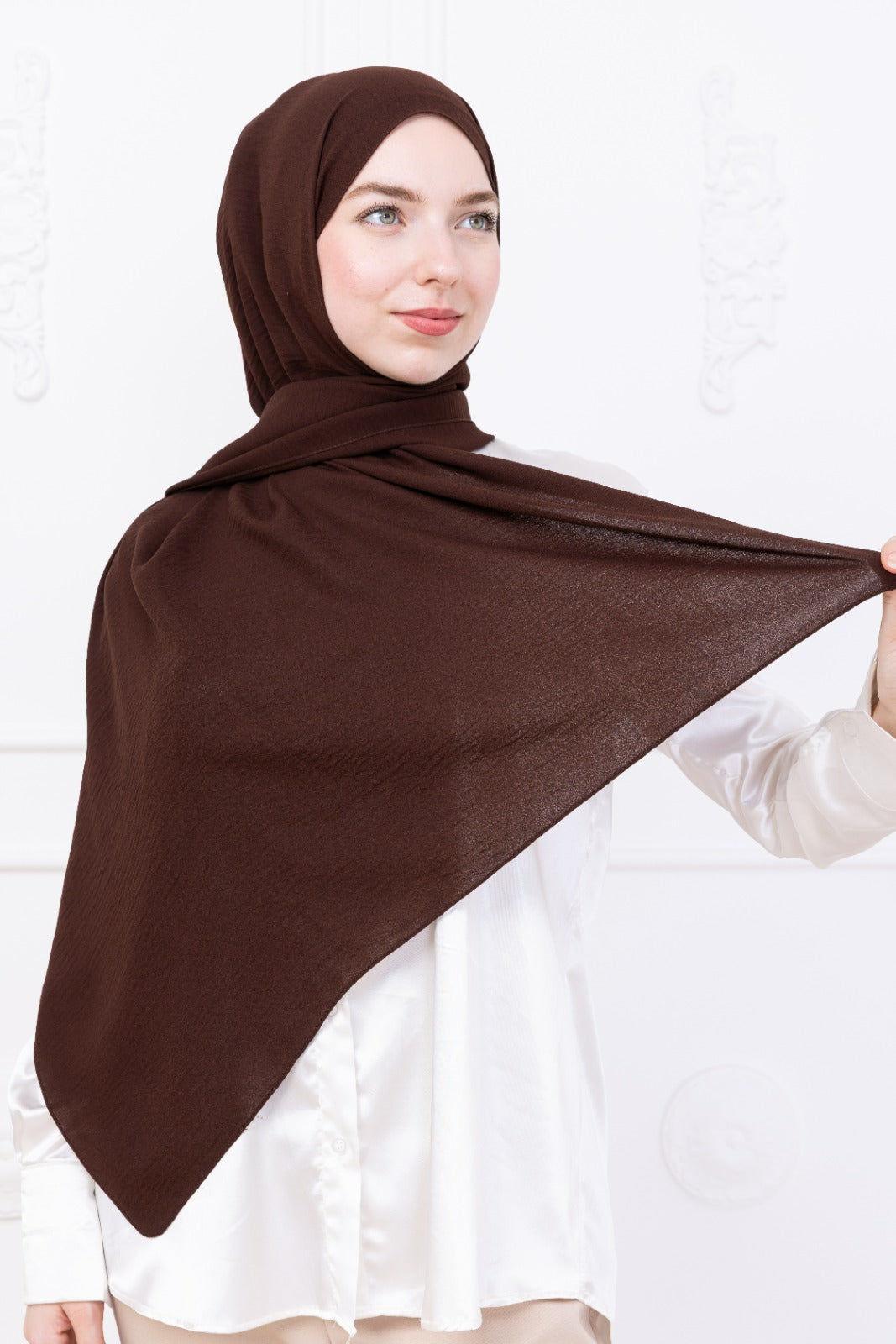 Crinkle Chiffon Hijab