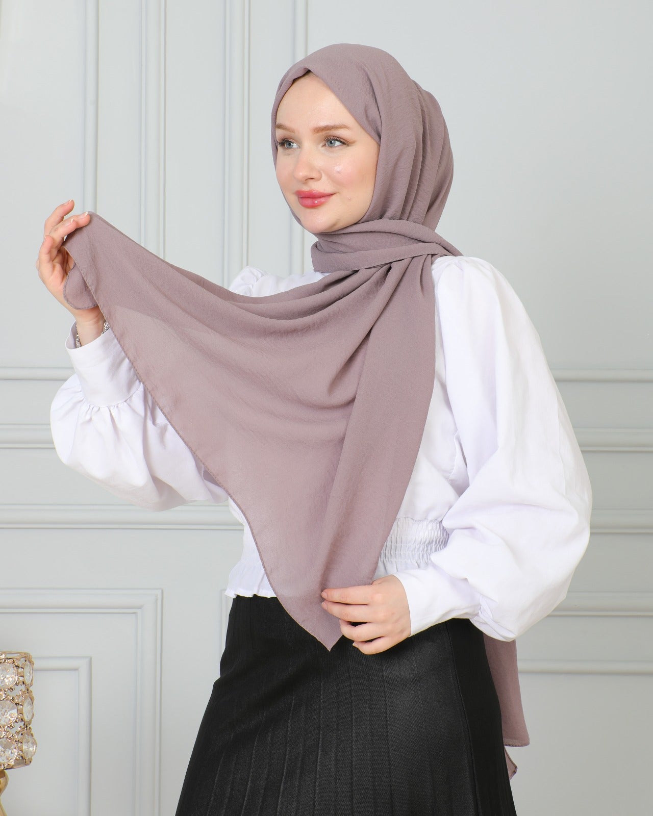 Crinkle Chiffon Hijab