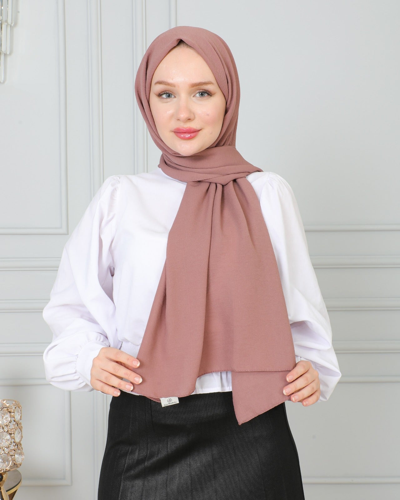 Crinkle Chiffon Hijab