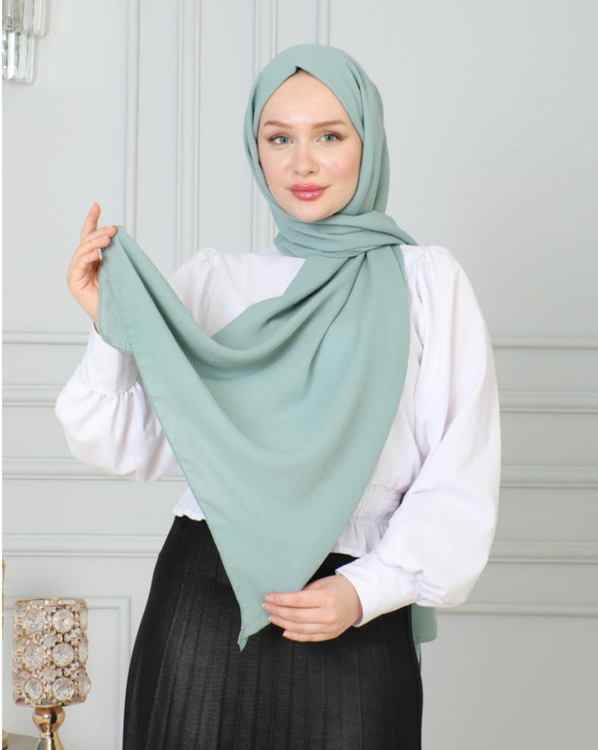 Crinkle Chiffon Hijab