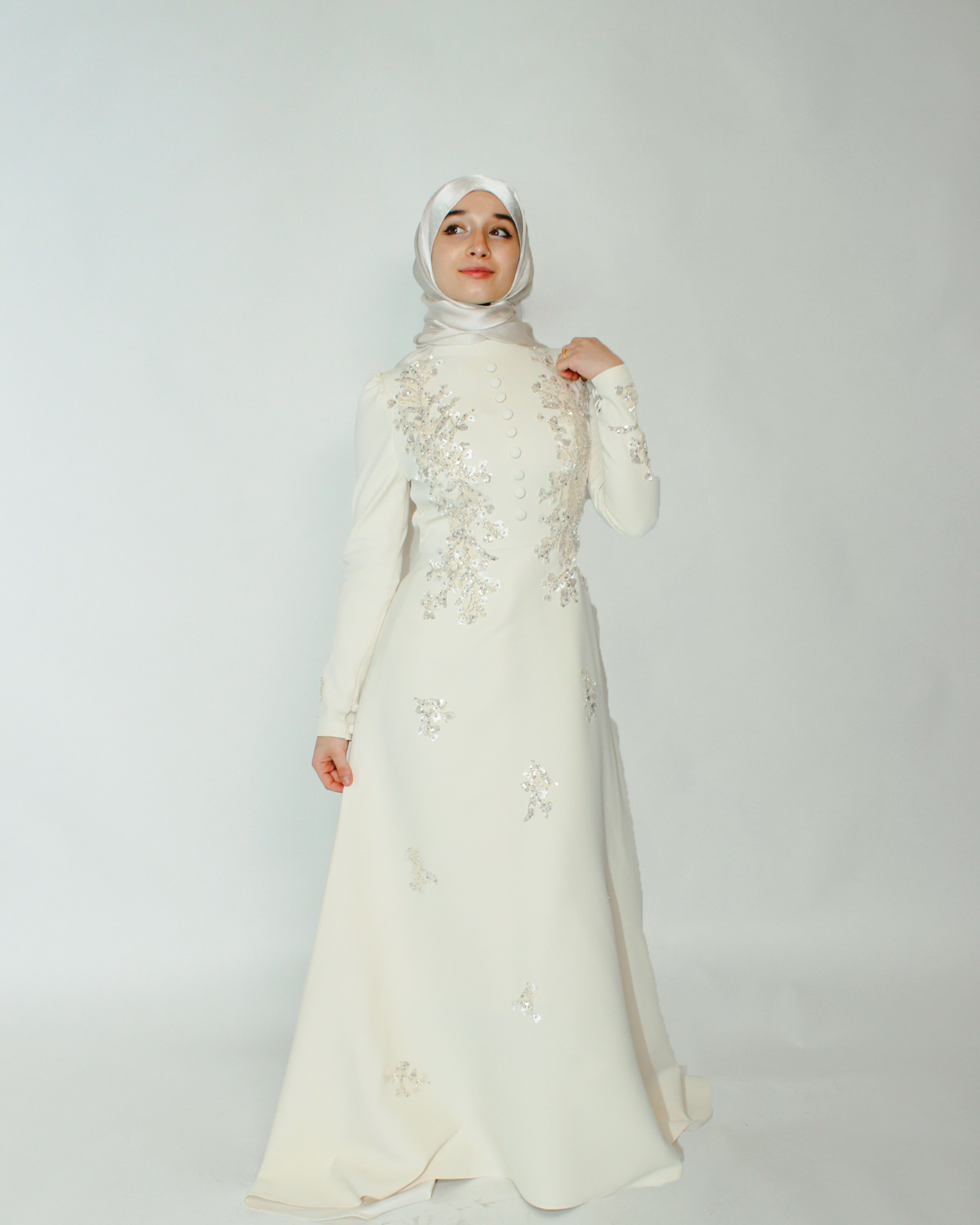 Qamar Dress - Online Exclusive