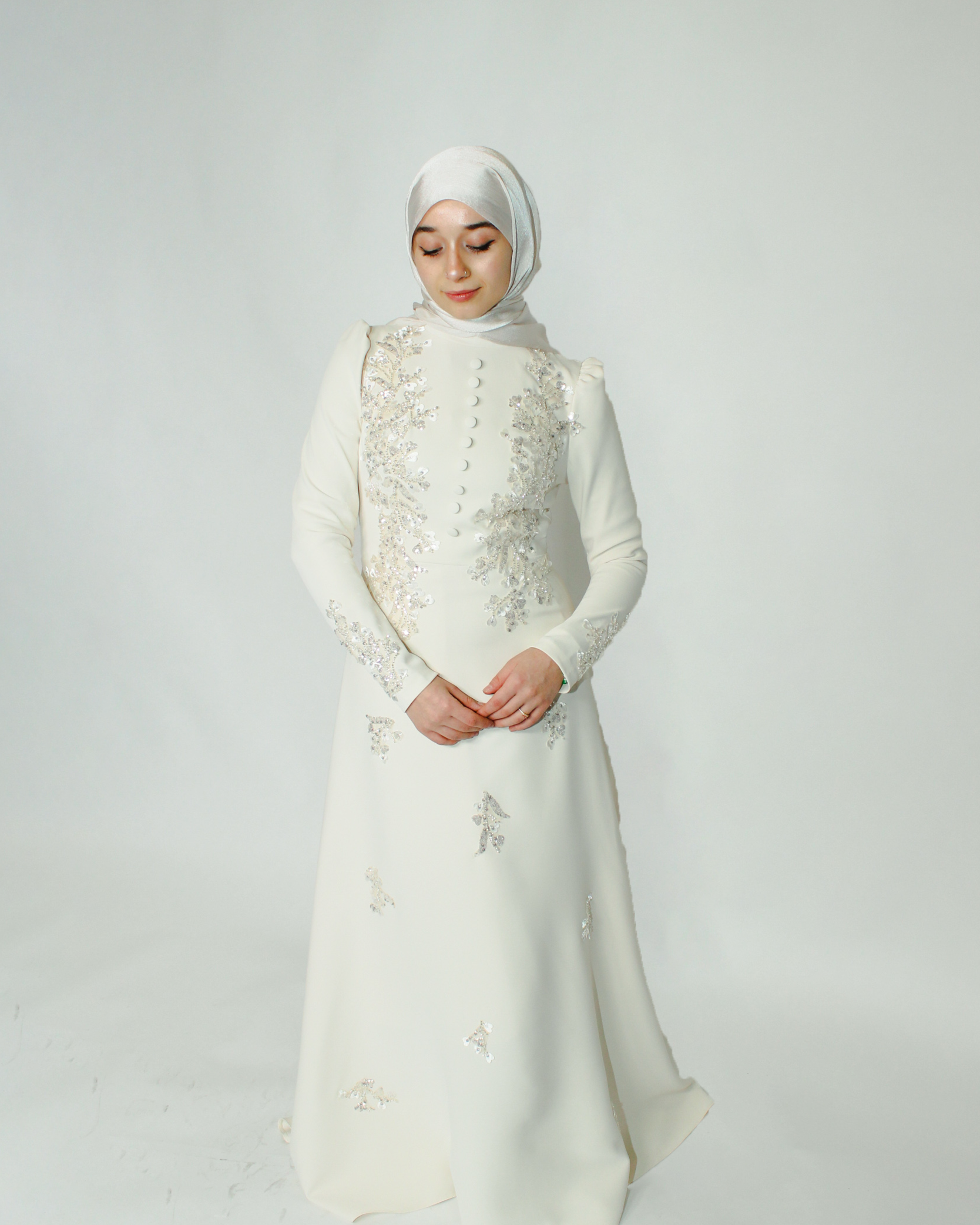 Qamar Dress - Online Exclusive