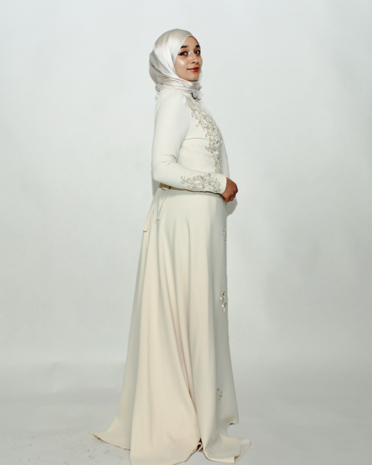 Qamar Dress - Online Exclusive