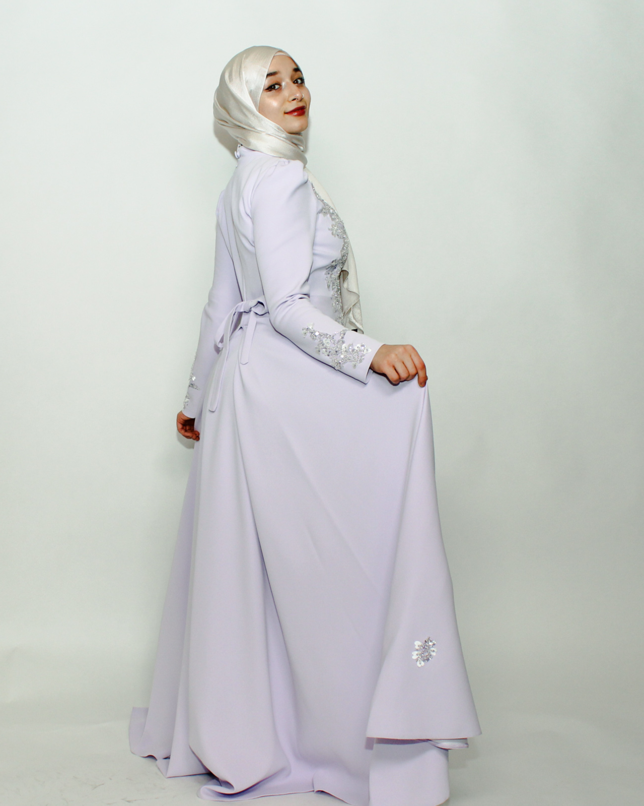 Qamar Dress - Online Exclusive