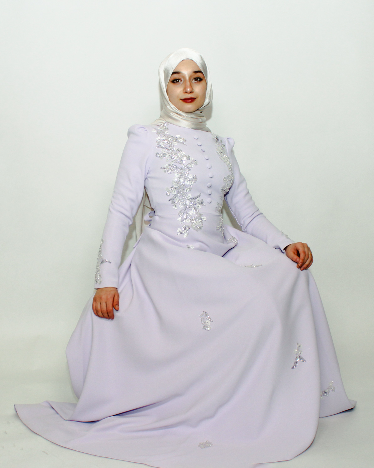 Qamar Dress - Online Exclusive