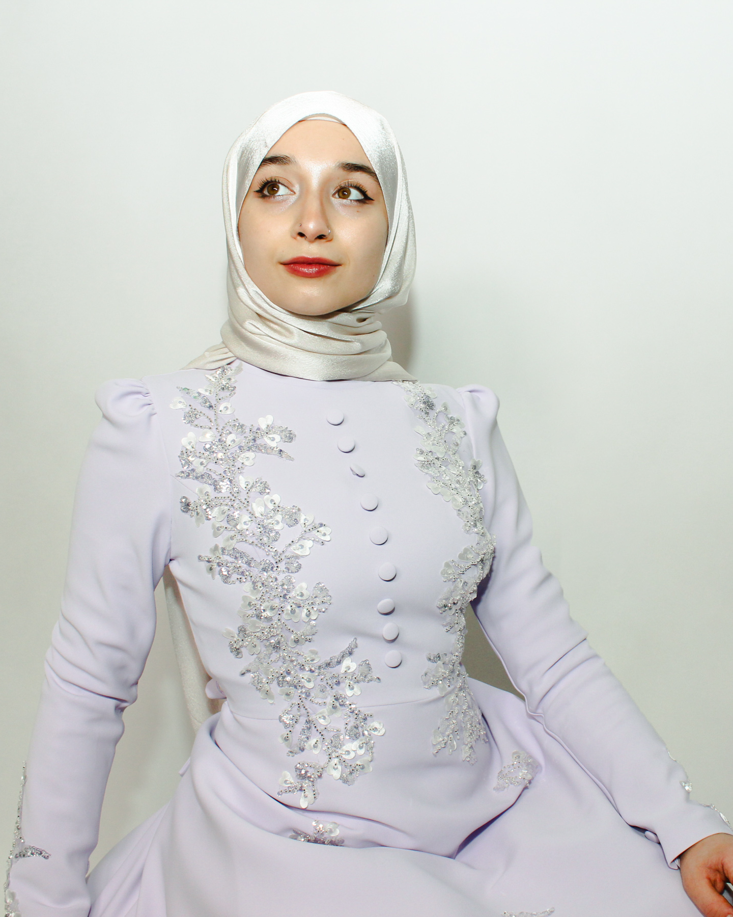 Qamar Dress - Online Exclusive