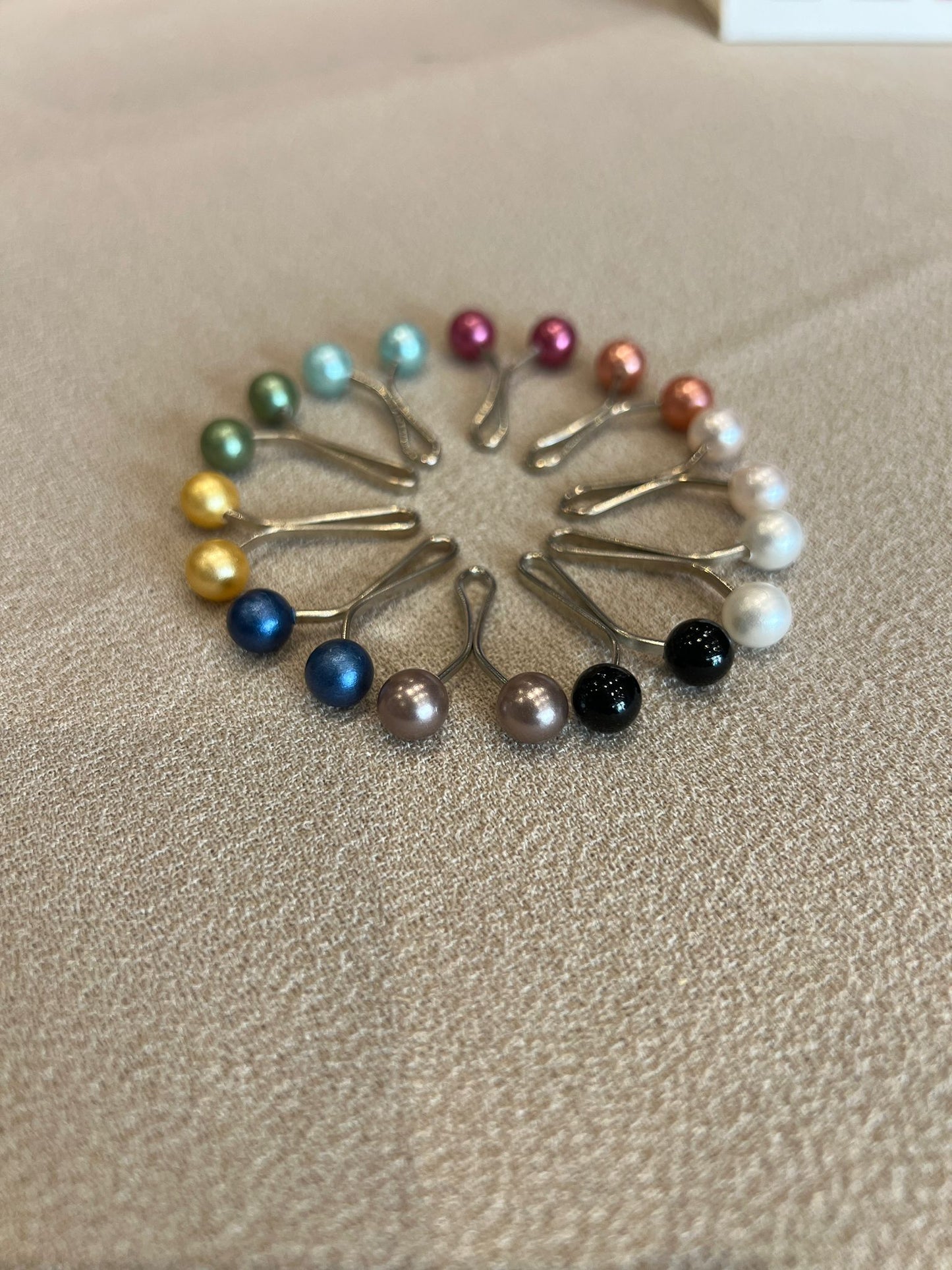 Hijab Slider clips