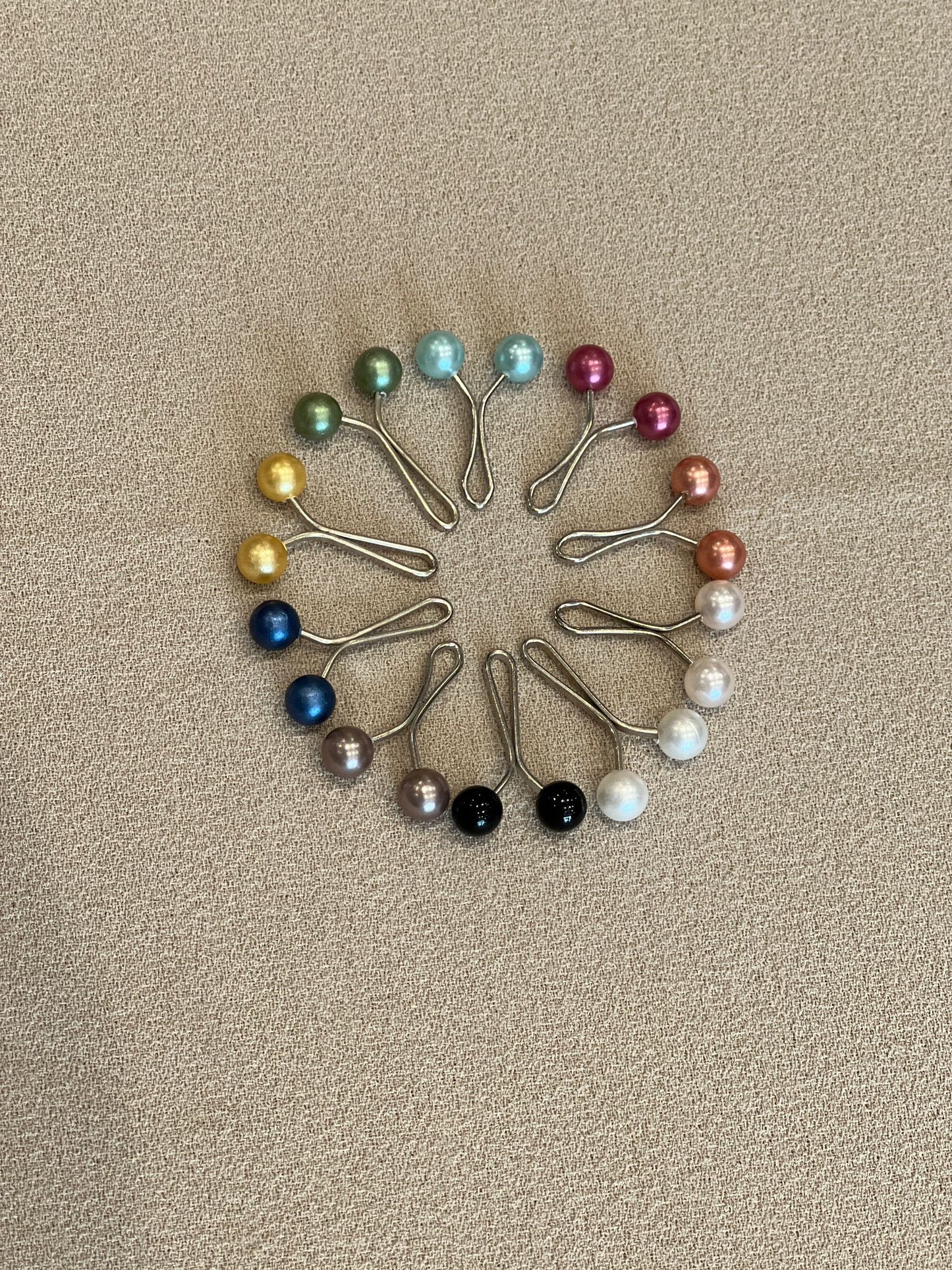 Hijab Slider clips