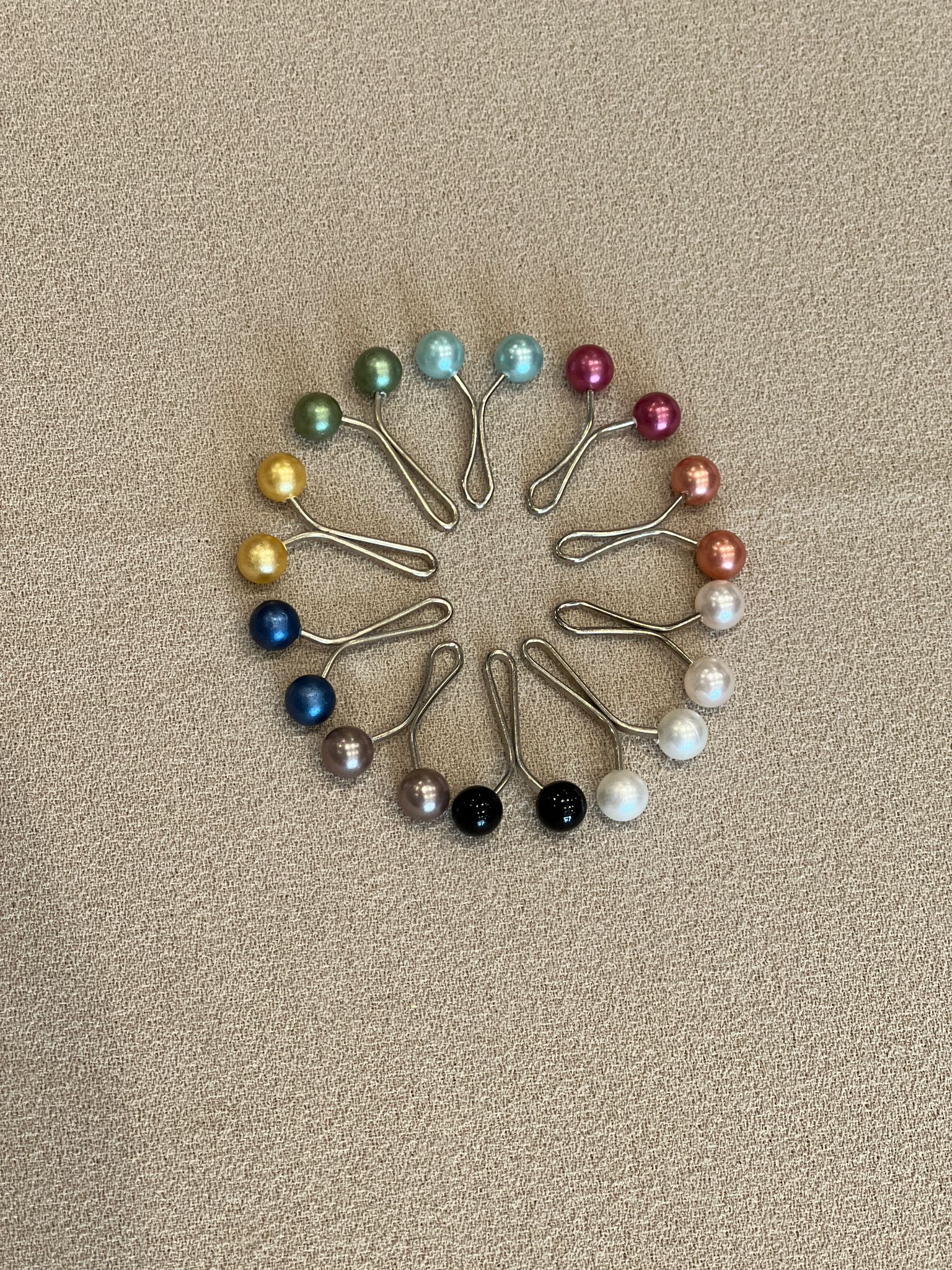 Hijab Slider clips