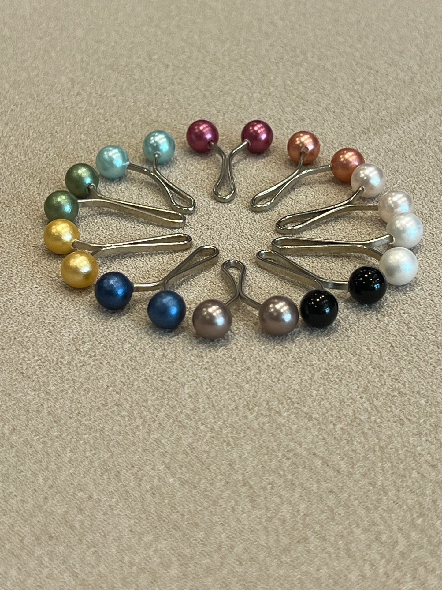 Hijab Slider clips