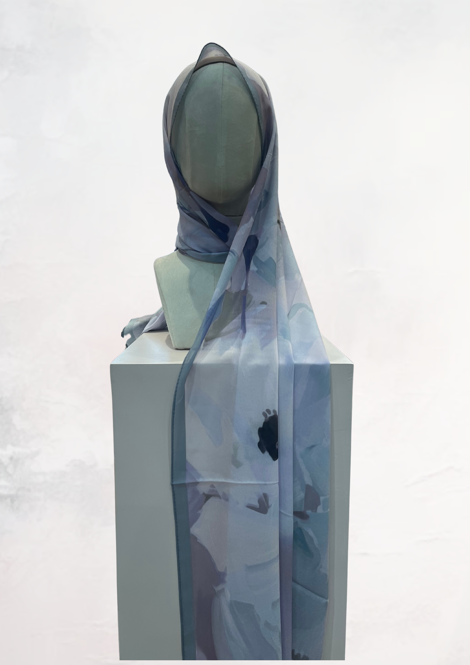 Abstract Floral Hijab