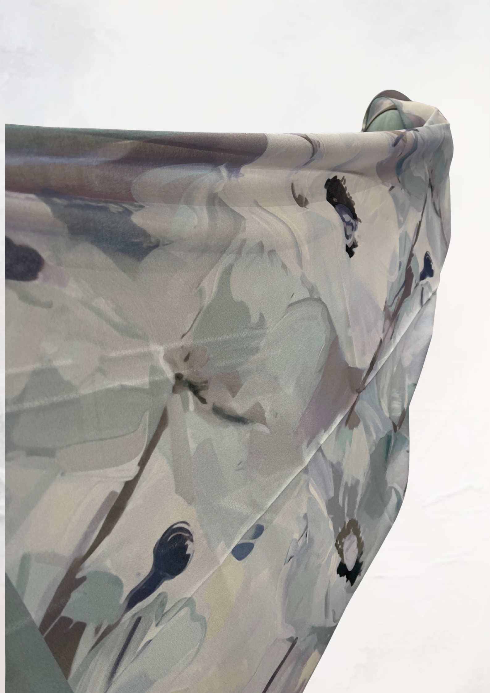 Abstract Floral Hijab