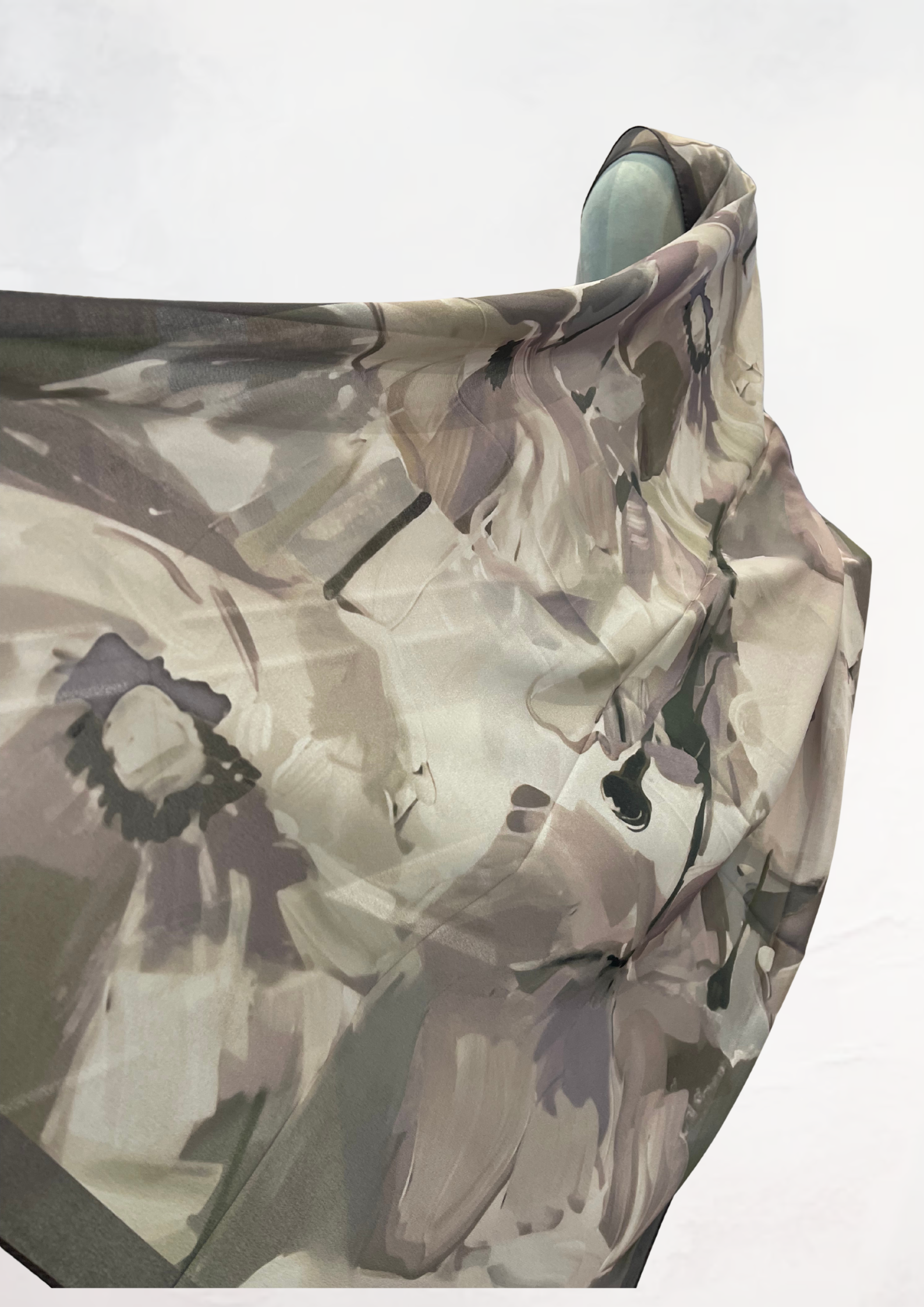 Abstract Floral Hijab