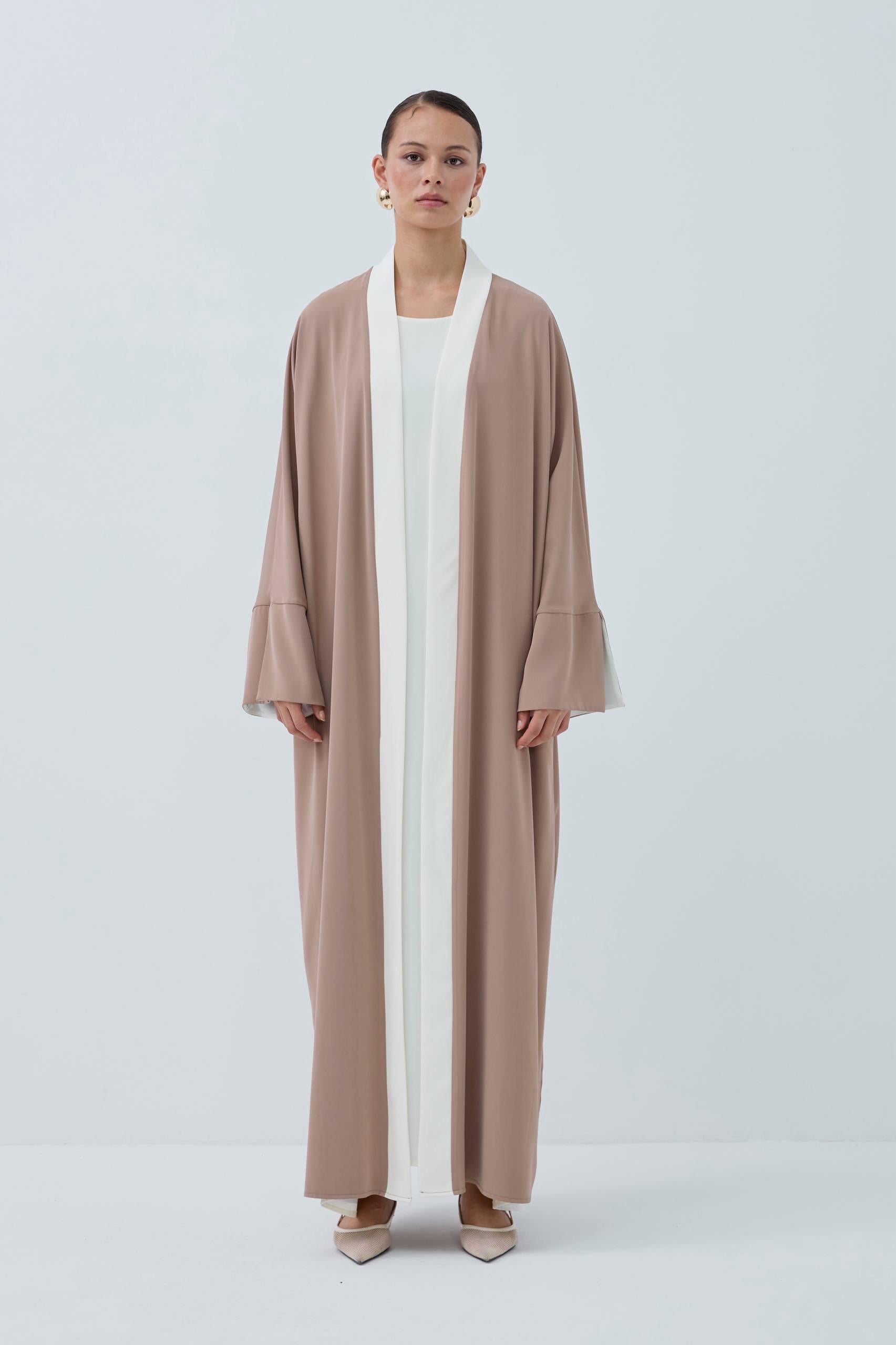 Two Tone Abaya