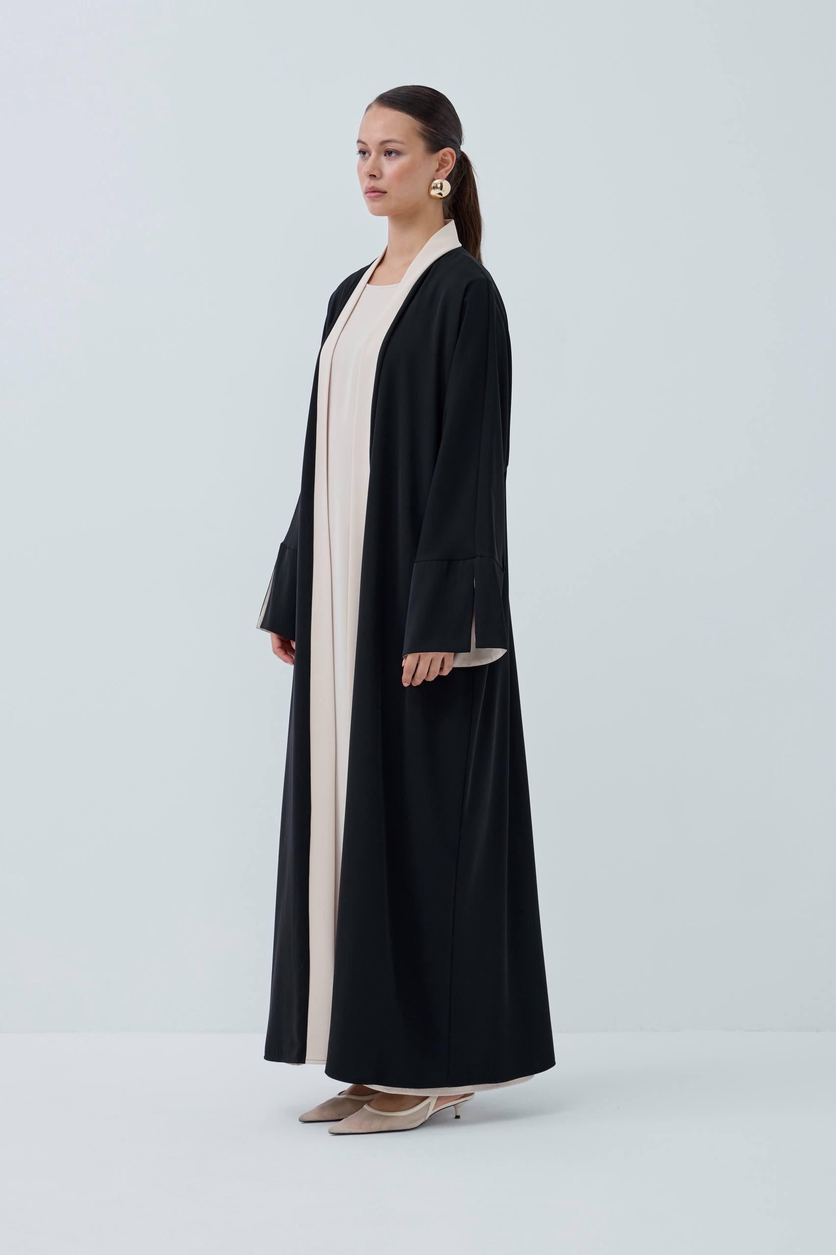 Two Tone Abaya