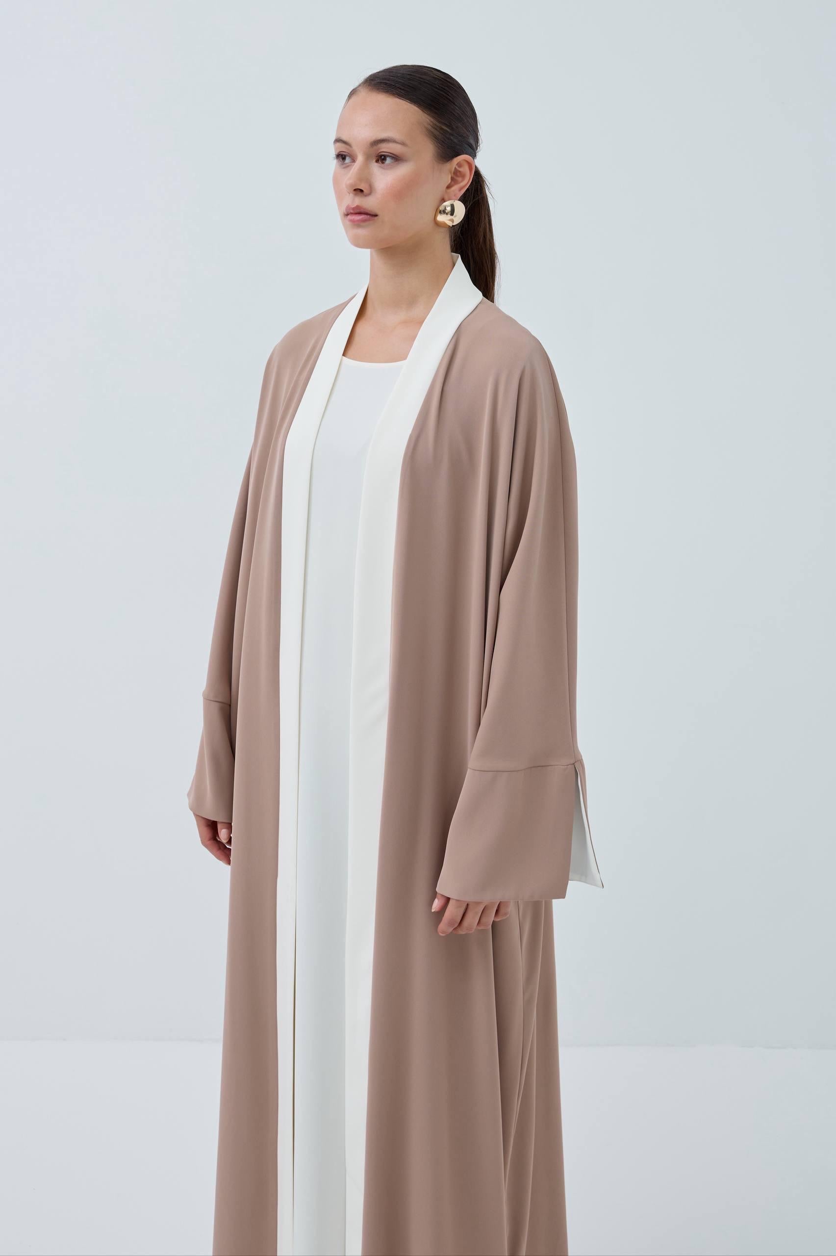 Two Tone Abaya