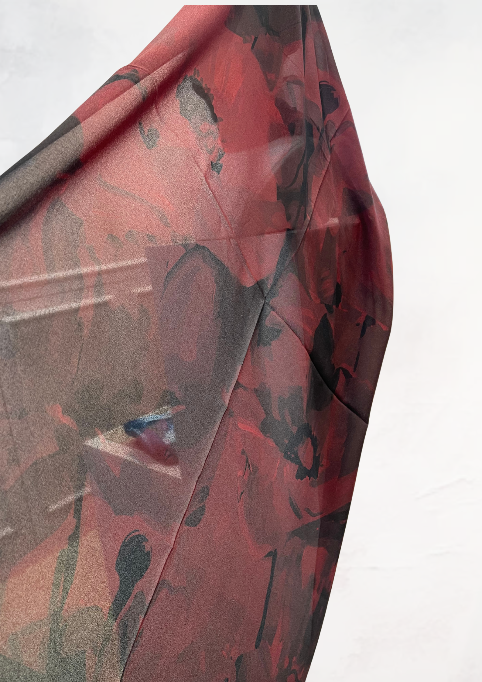 Abstract Floral Hijab