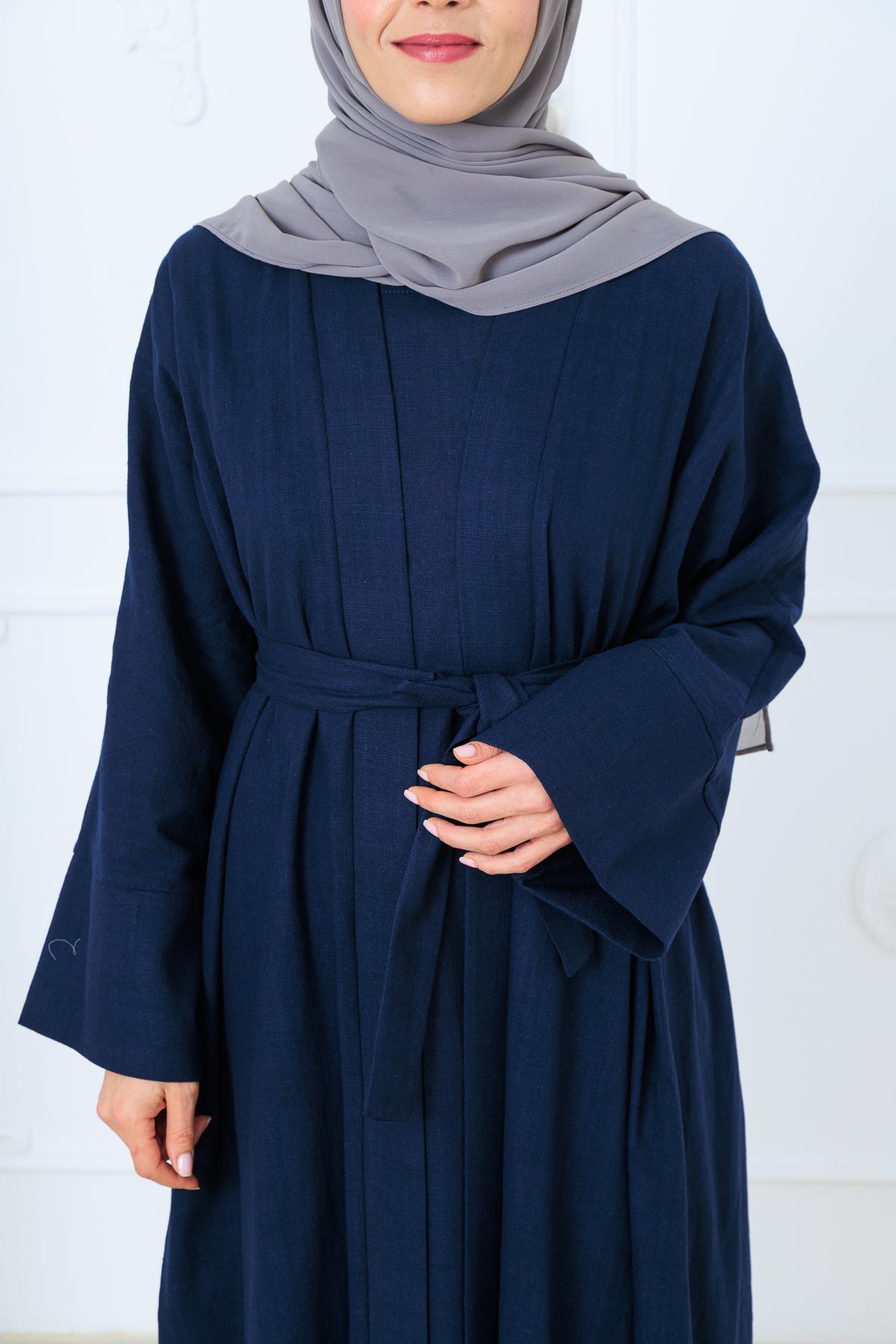 2 Piece cotton Abaya