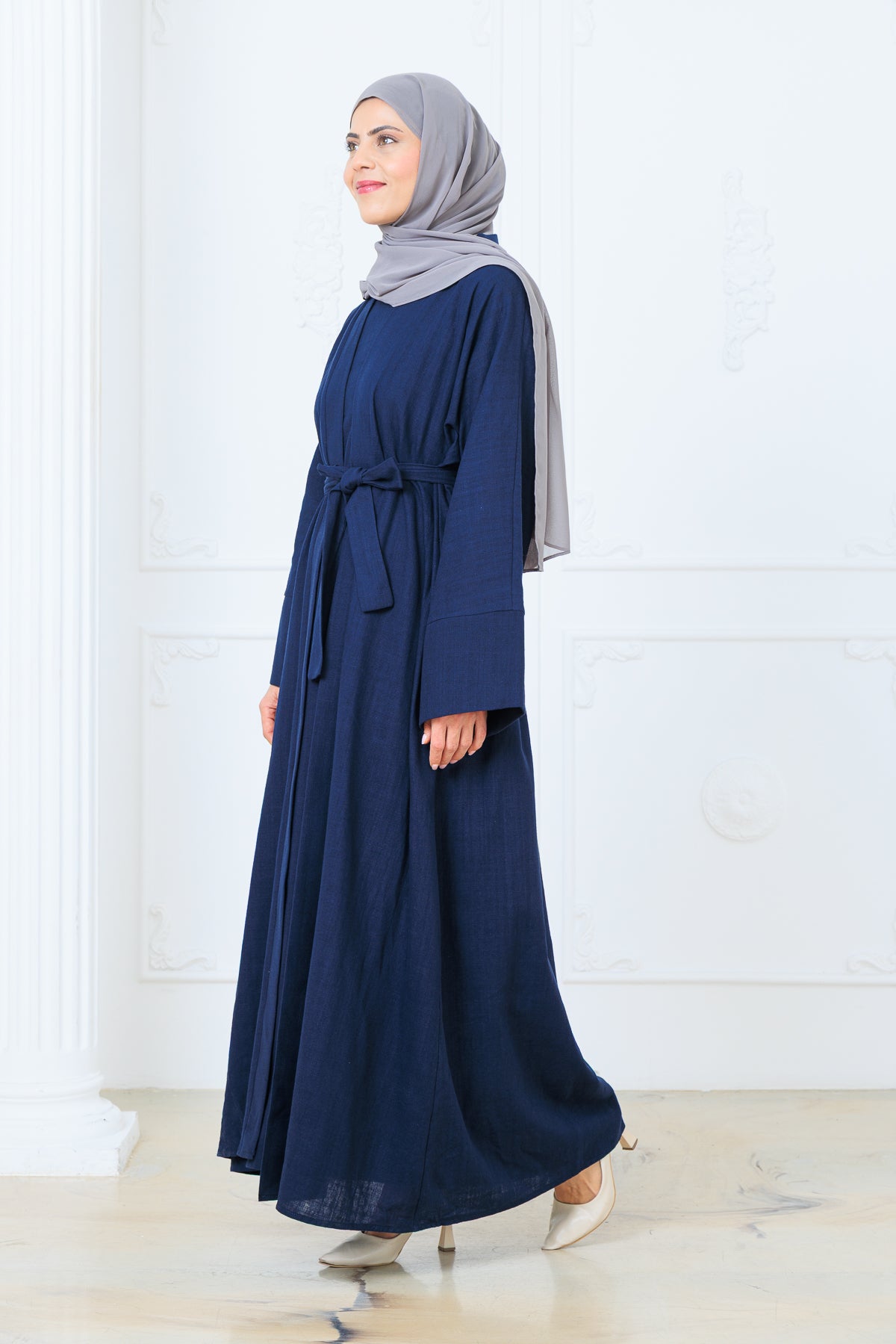 2 Piece cotton Abaya