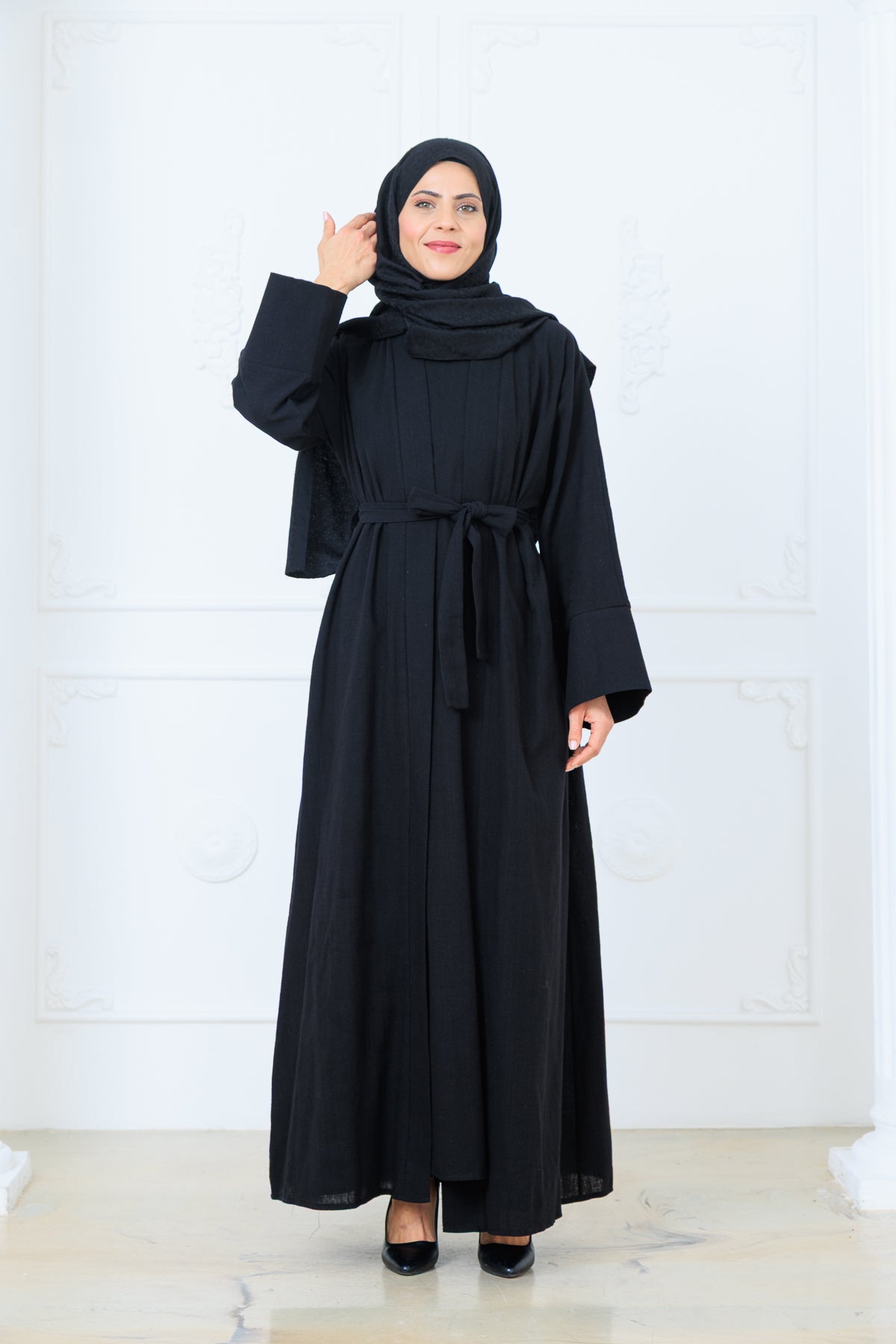 2 Piece cotton Abaya