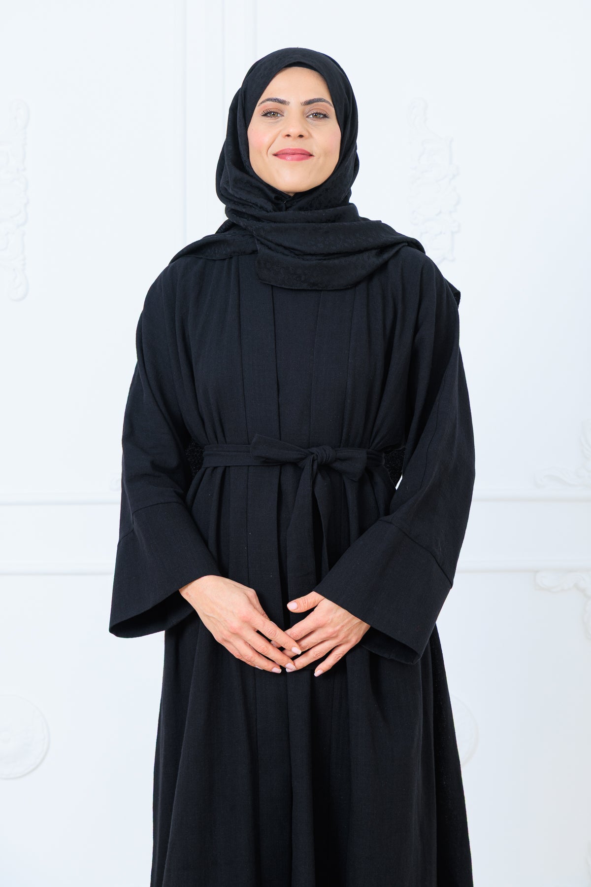 2 Piece cotton Abaya