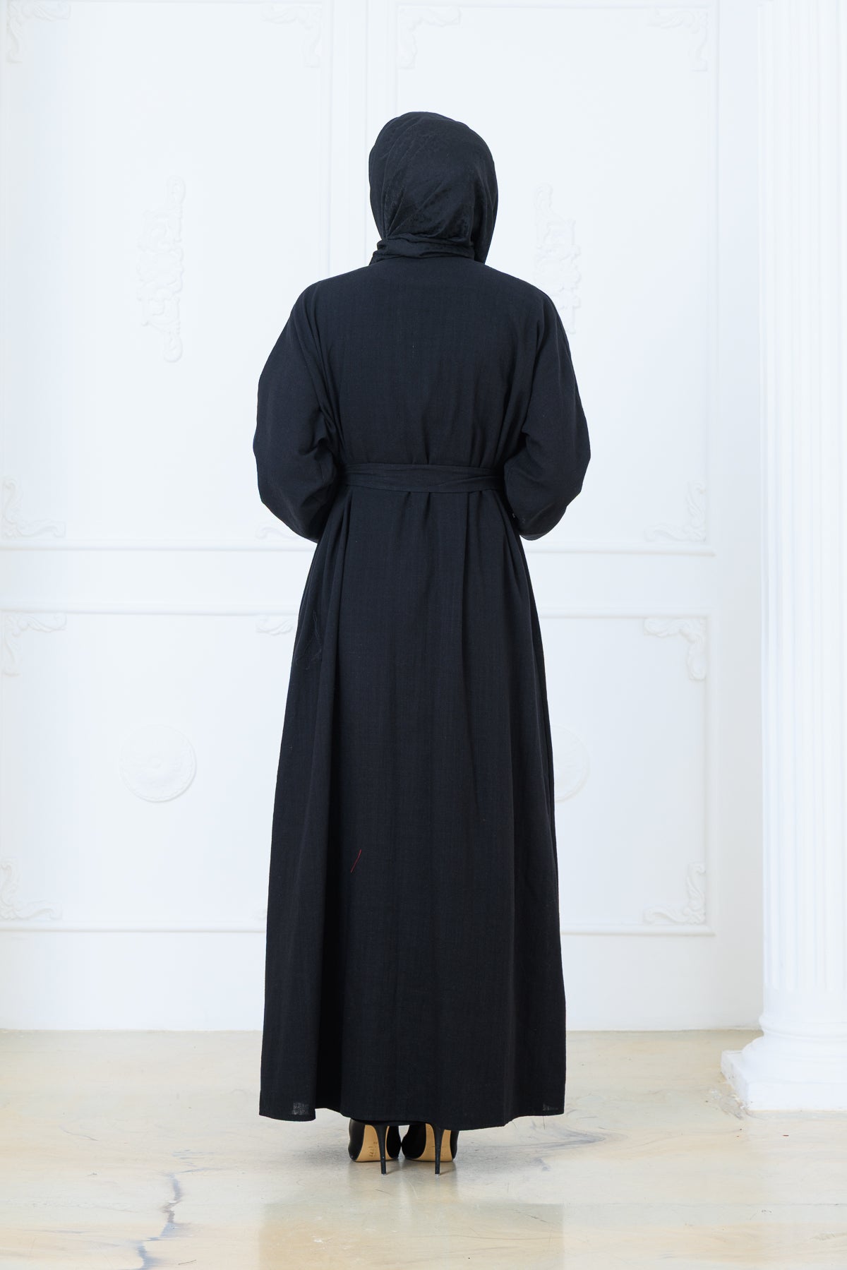 2 Piece cotton Abaya