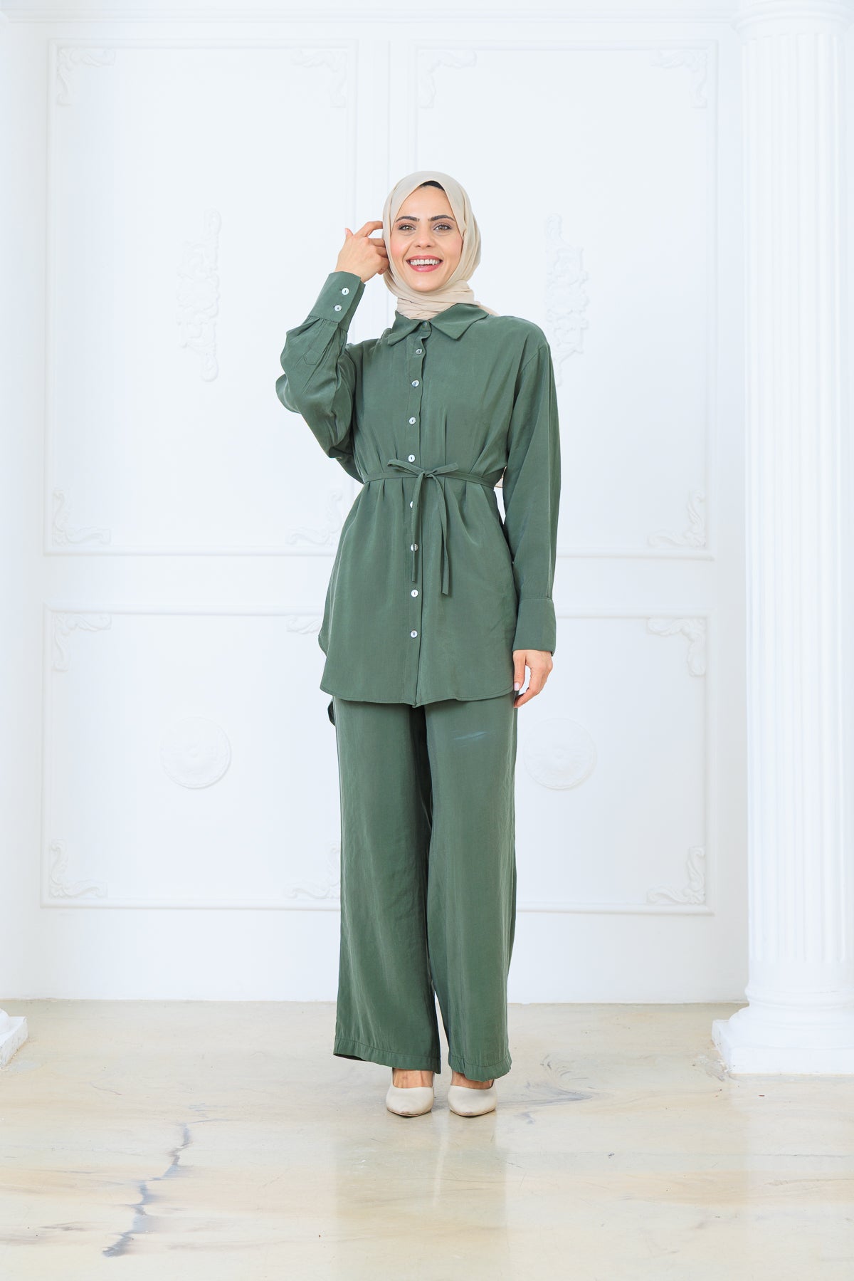 Modal Trouser Set
