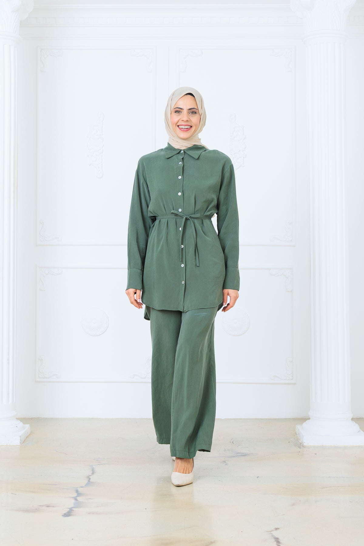 Modal Trouser Set