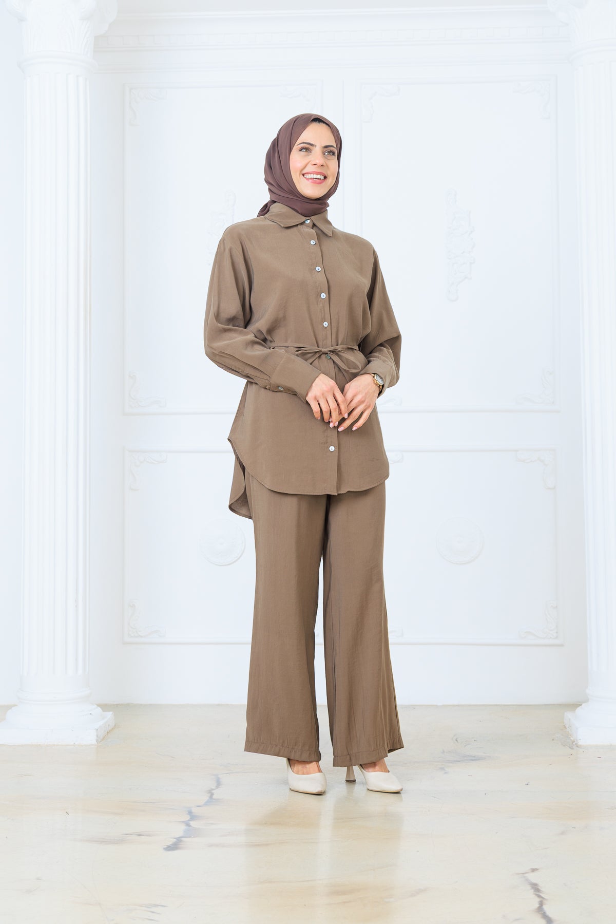 Modal Trouser Set