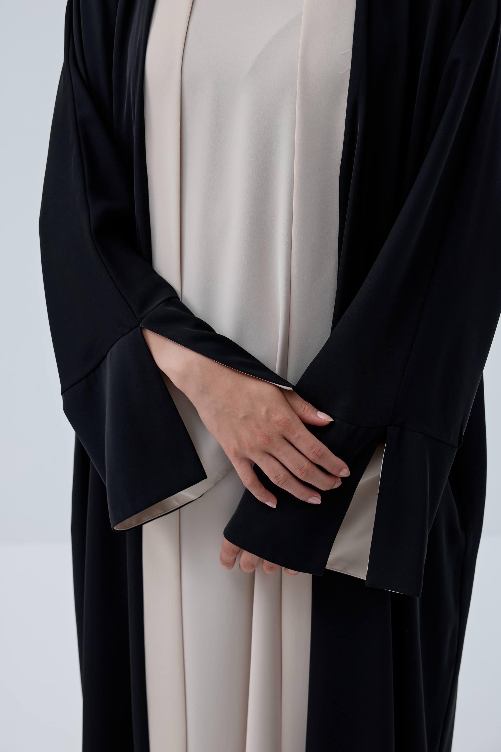Two Tone Abaya