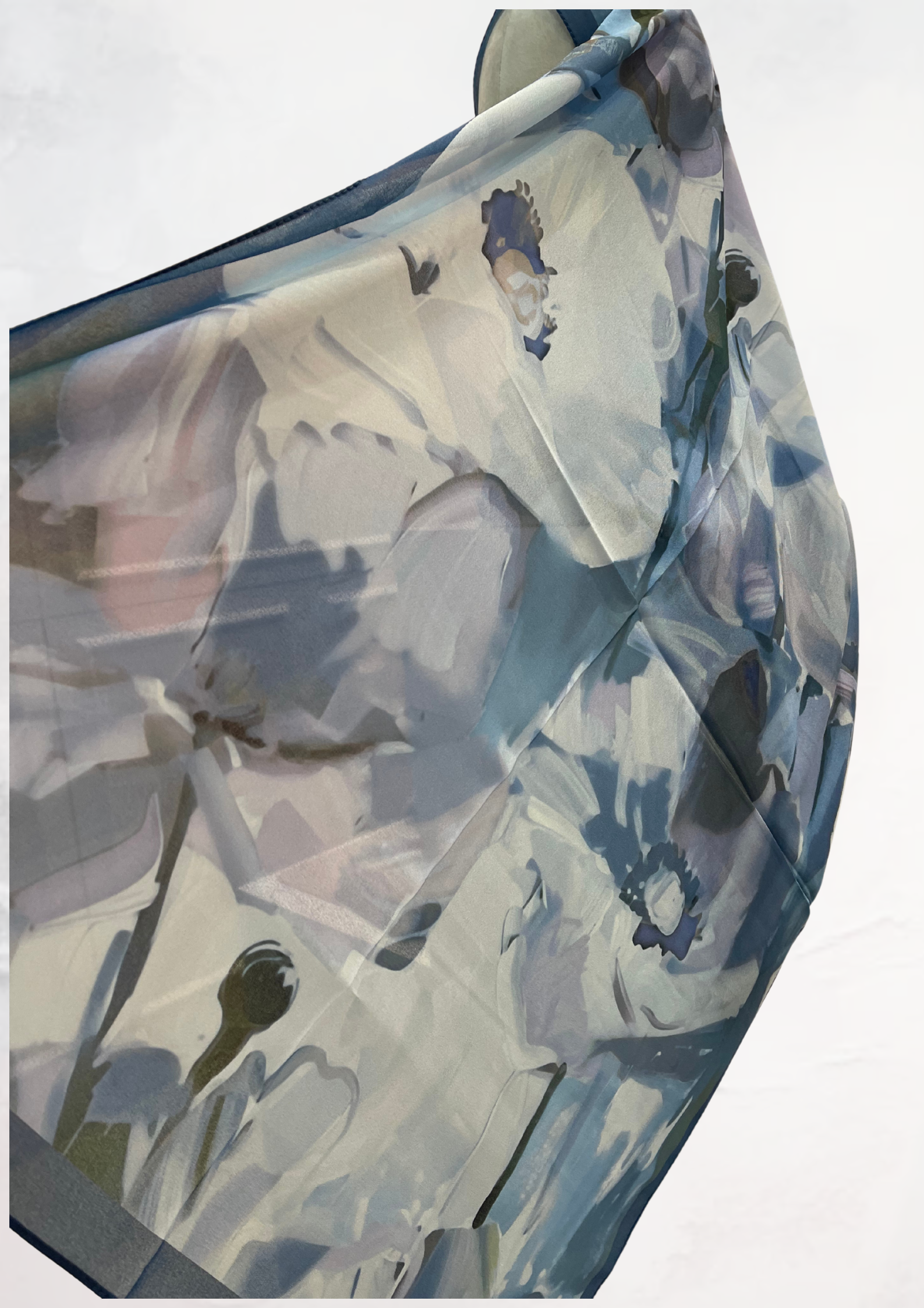 Abstract Floral Hijab