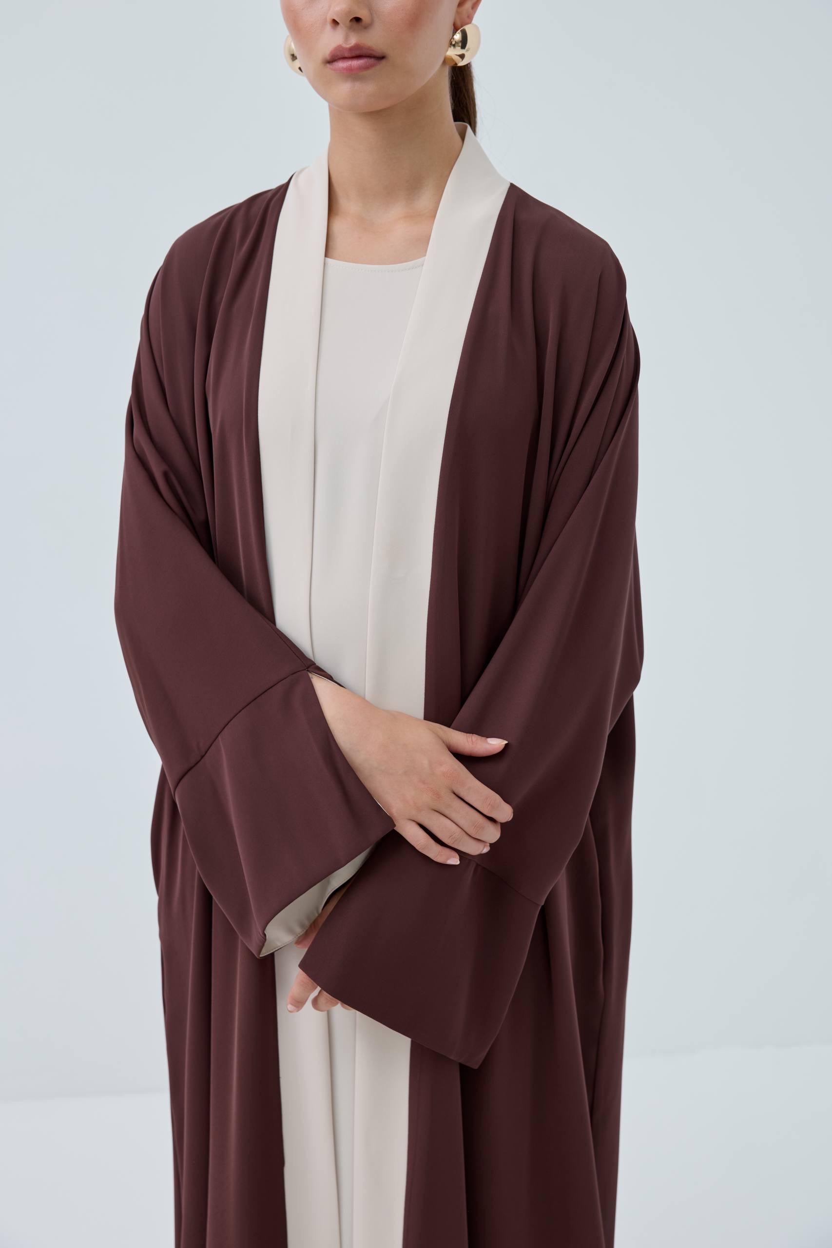 Two Tone Abaya