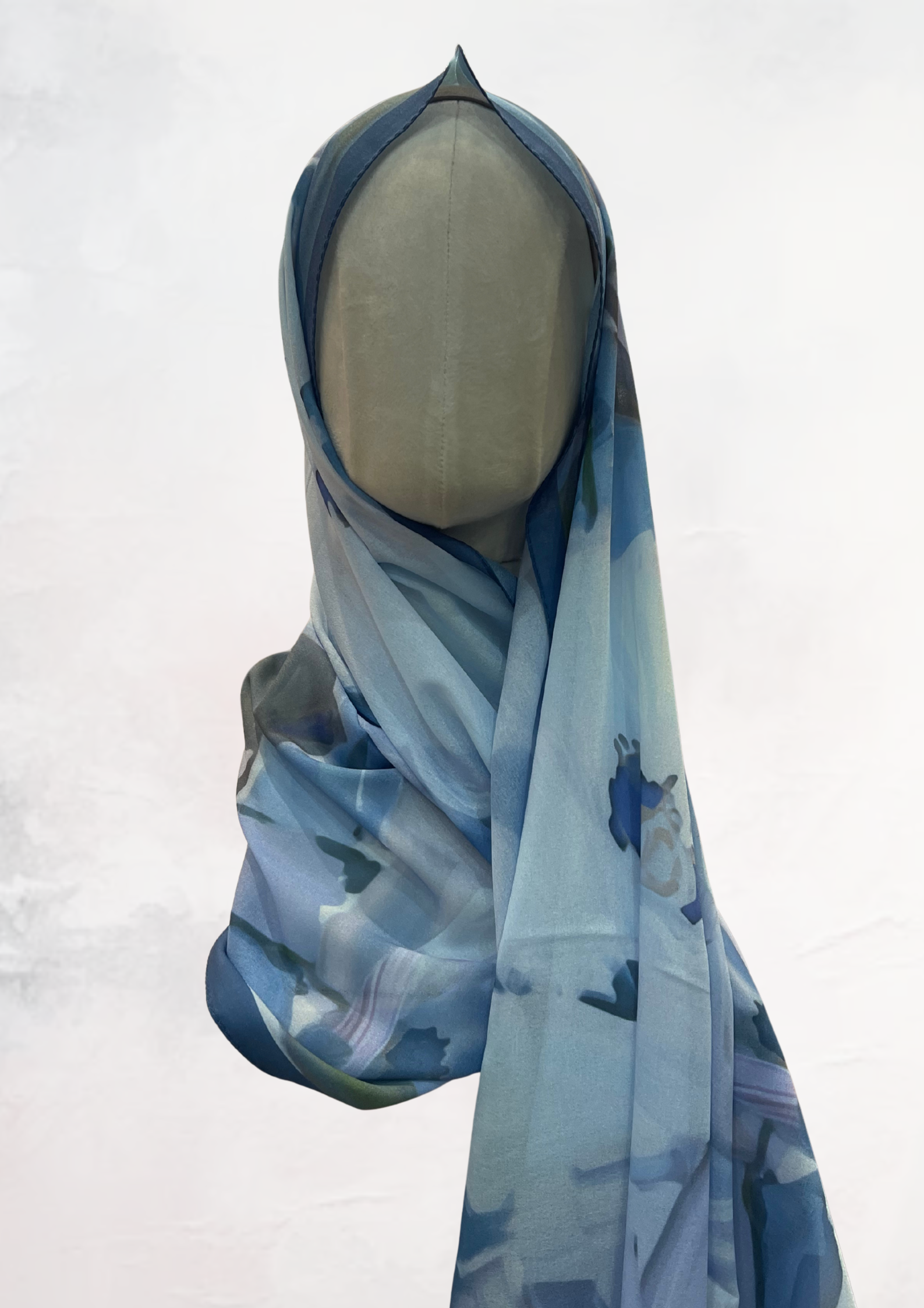 Abstract Floral Hijab