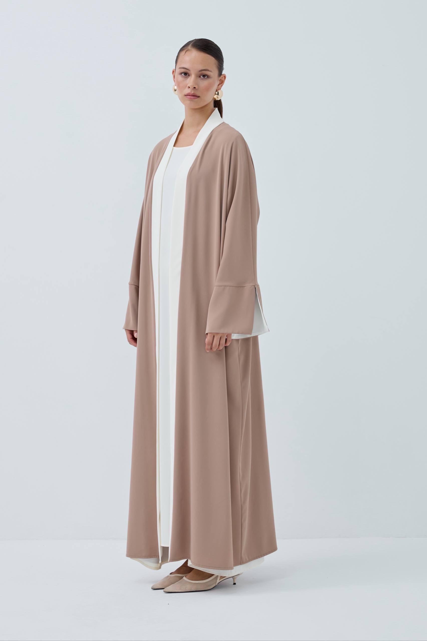 Two Tone Abaya