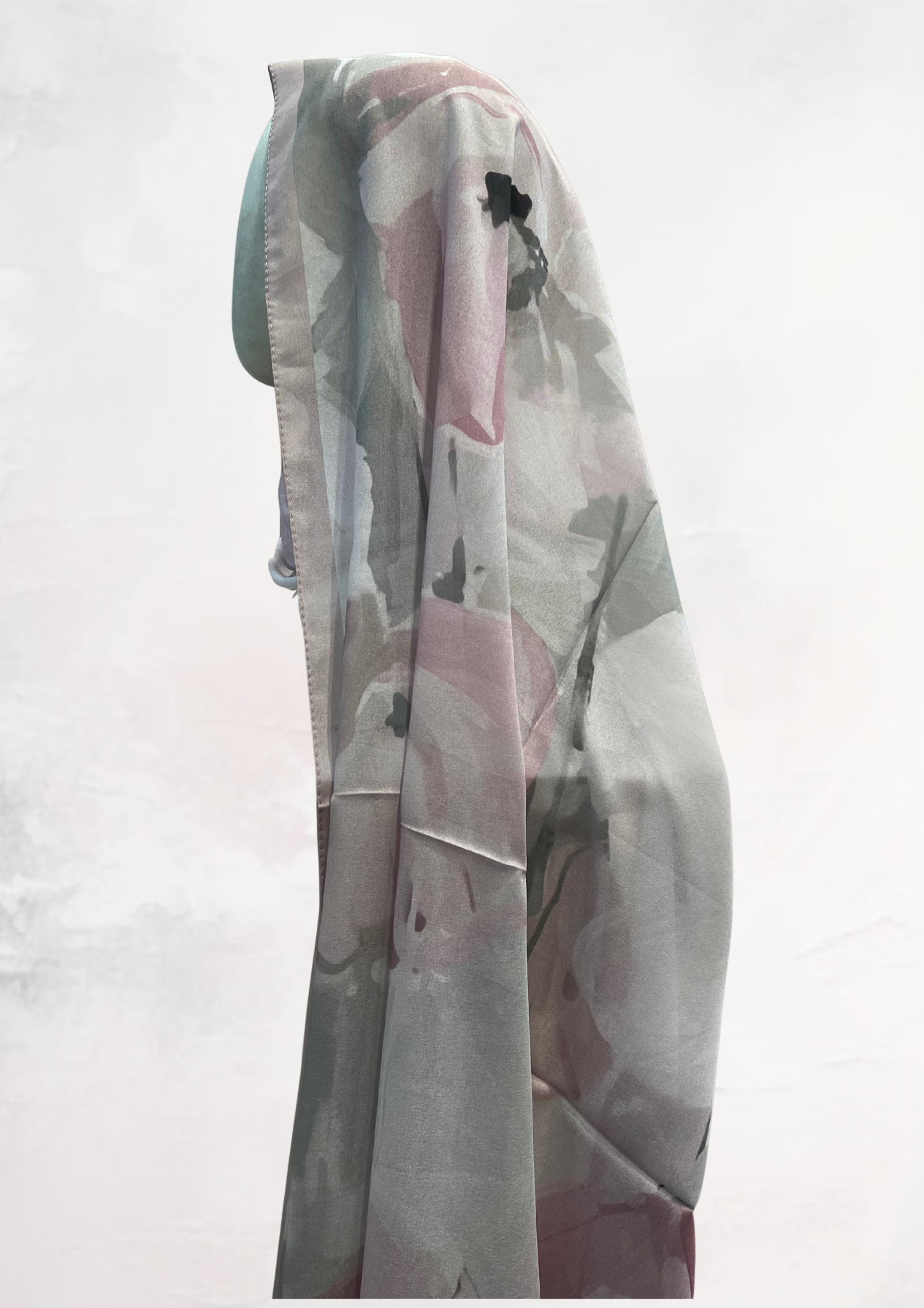 Abstract Floral Hijab