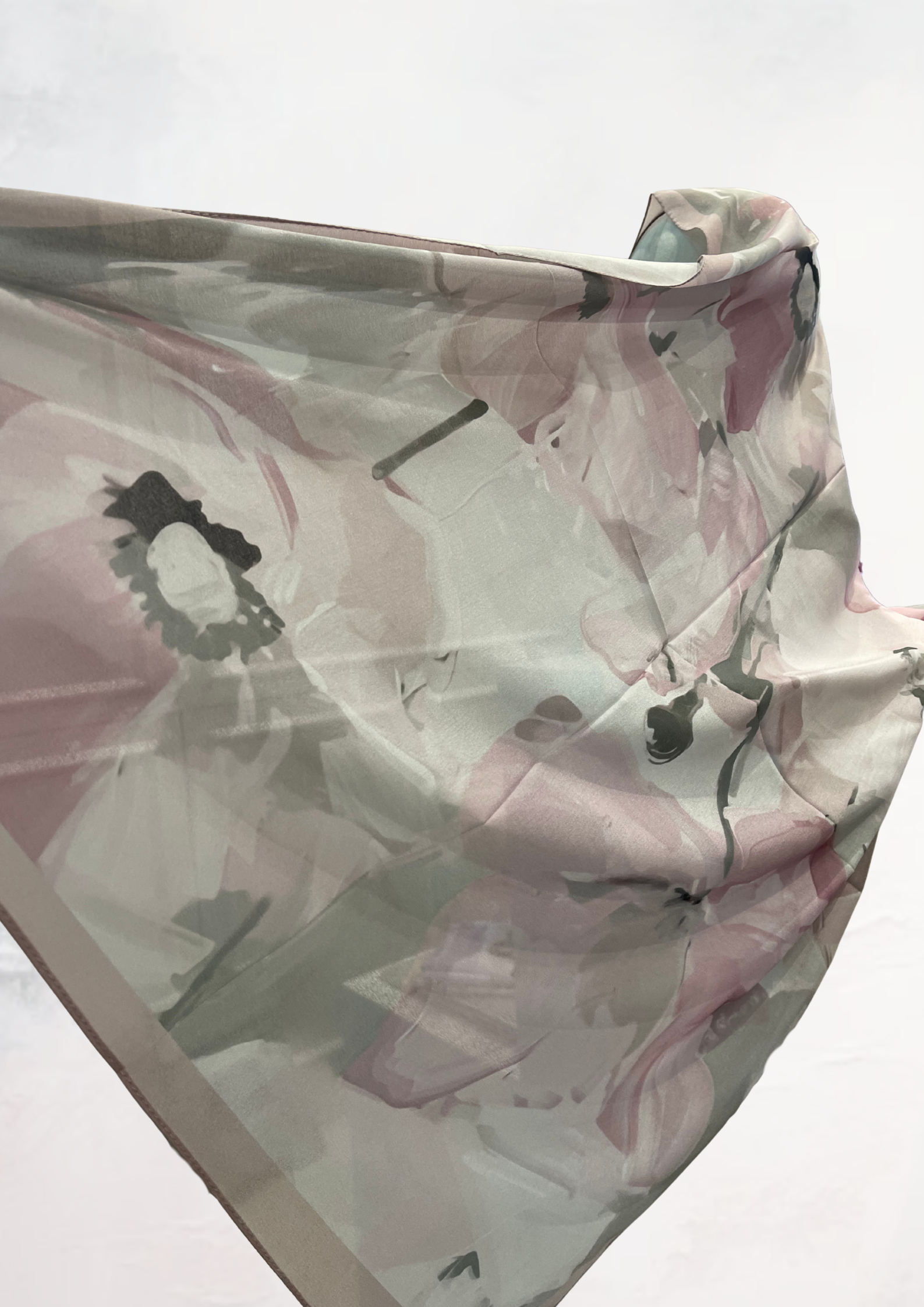 Abstract Floral Hijab