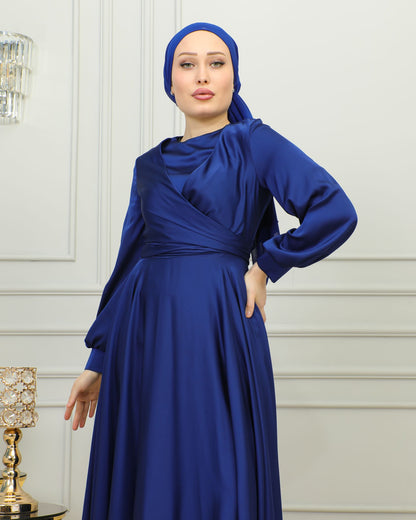 Ameera Satin Dress