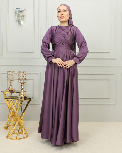 Ameera Satin Dress