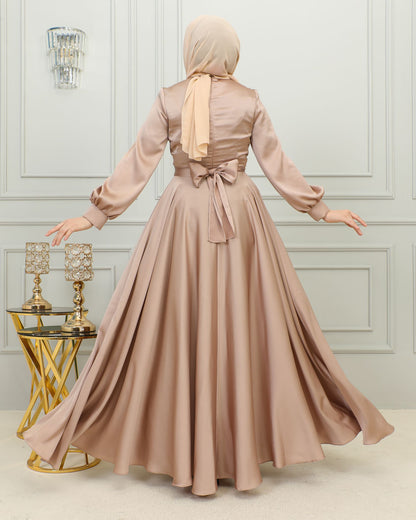 Ameera Satin Dress