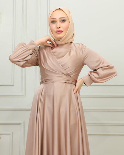 Ameera Satin Dress