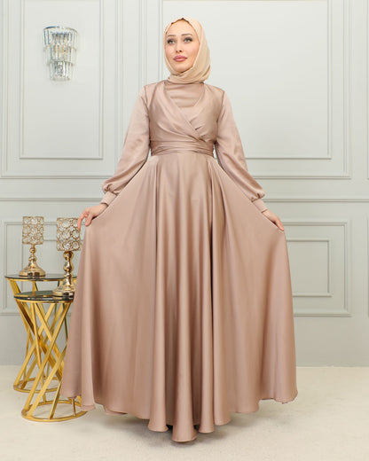 Ameera Satin Dress