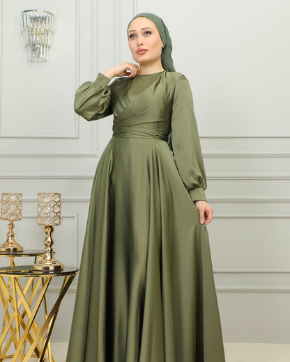 Ameera Satin Dress