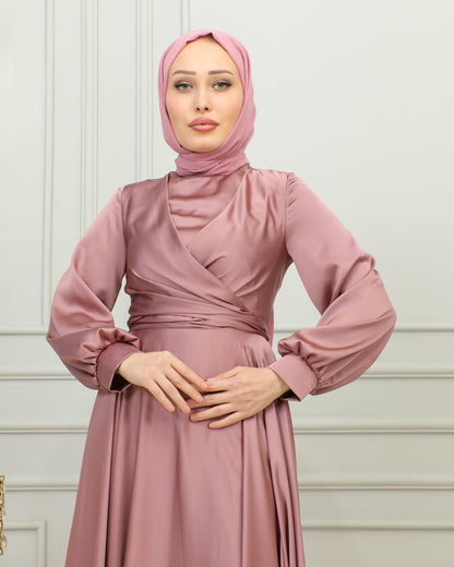 Ameera Satin Dress
